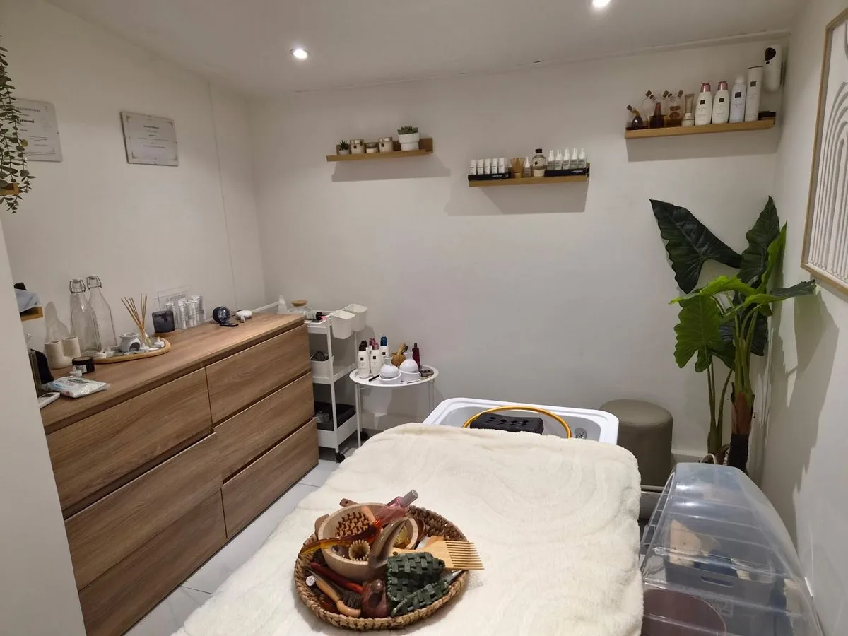 La cabine de TouShe Studio à Lyon 9 (Vaise), où se déroule le blanchiment dentaire esthétique